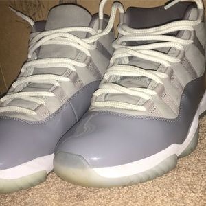 Retro Jordan 11s Cool Gray